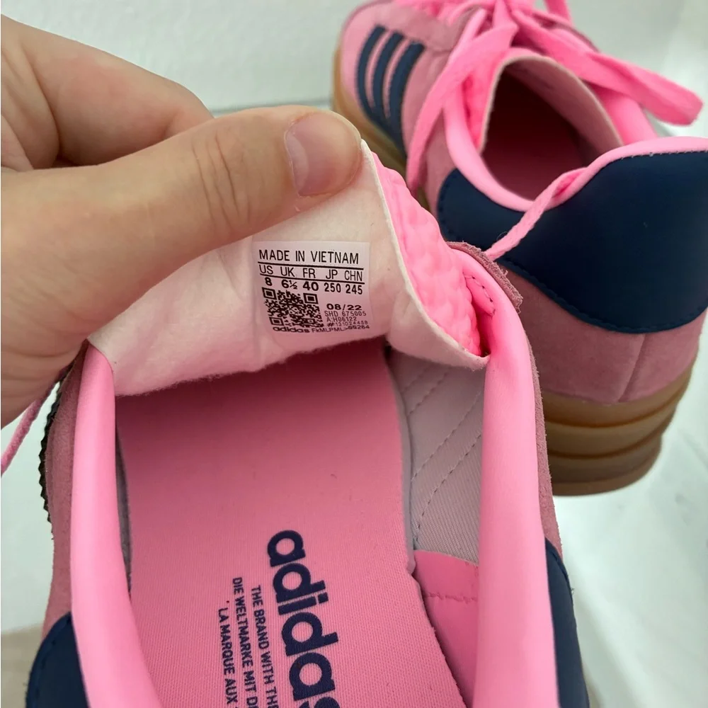 Adidas Gazelle Platform Sneakers